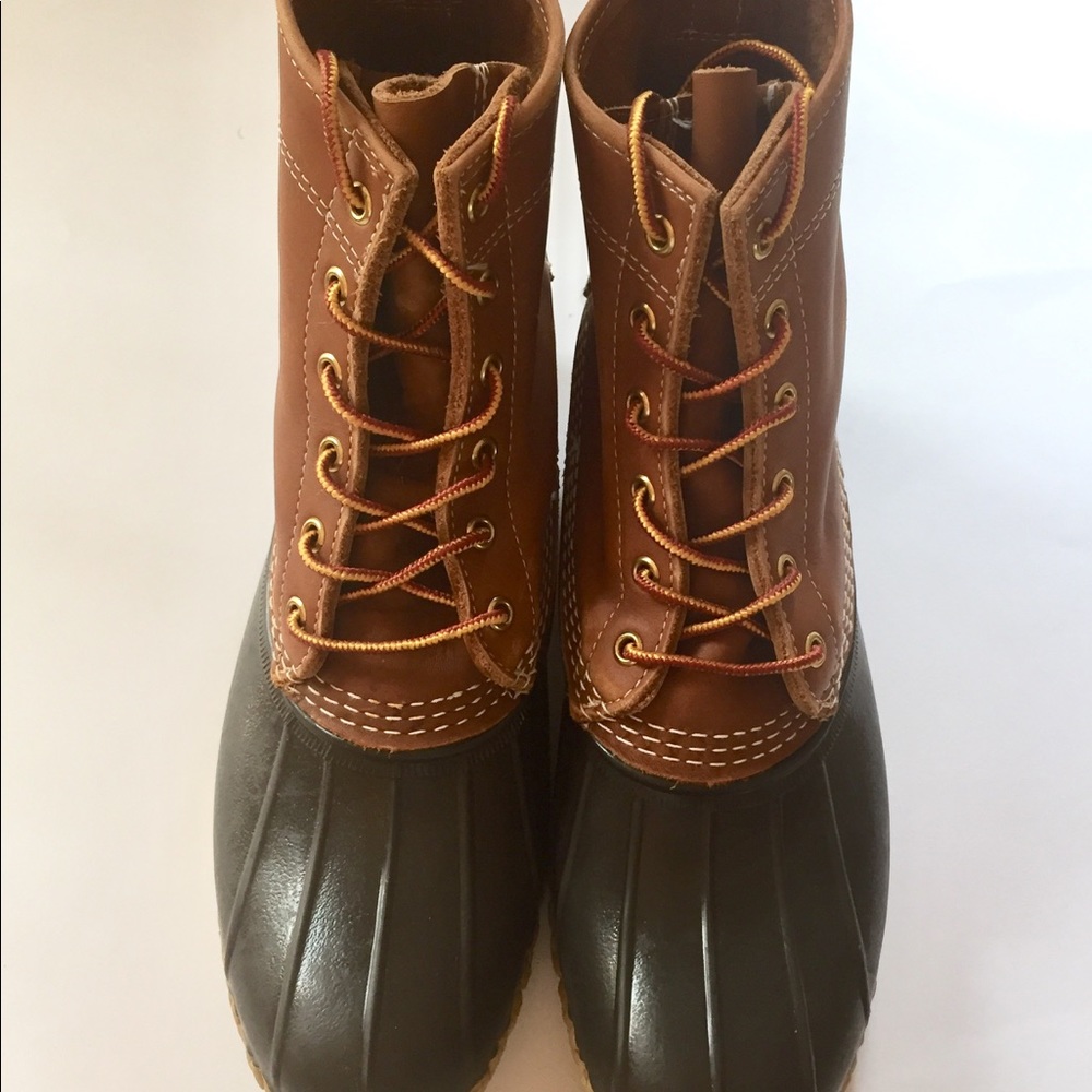 Bean Boots L.L. Bean, Women’s size 10? Unlined